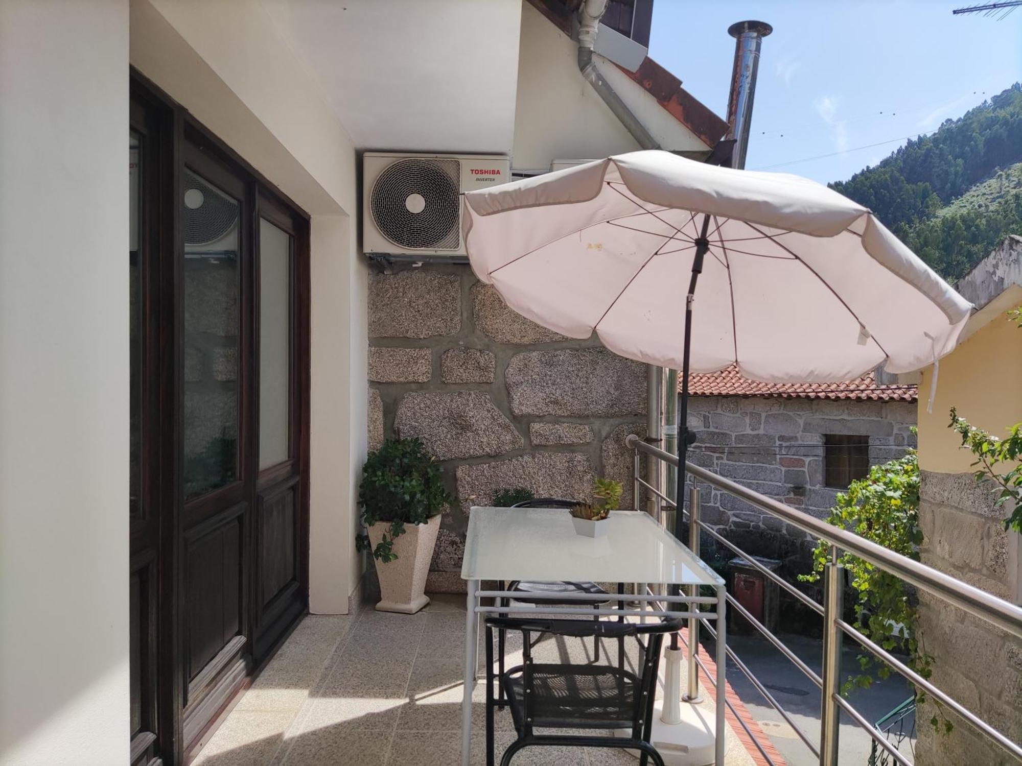 Alojamento Casa Da Eira Geres Luaran gambar
