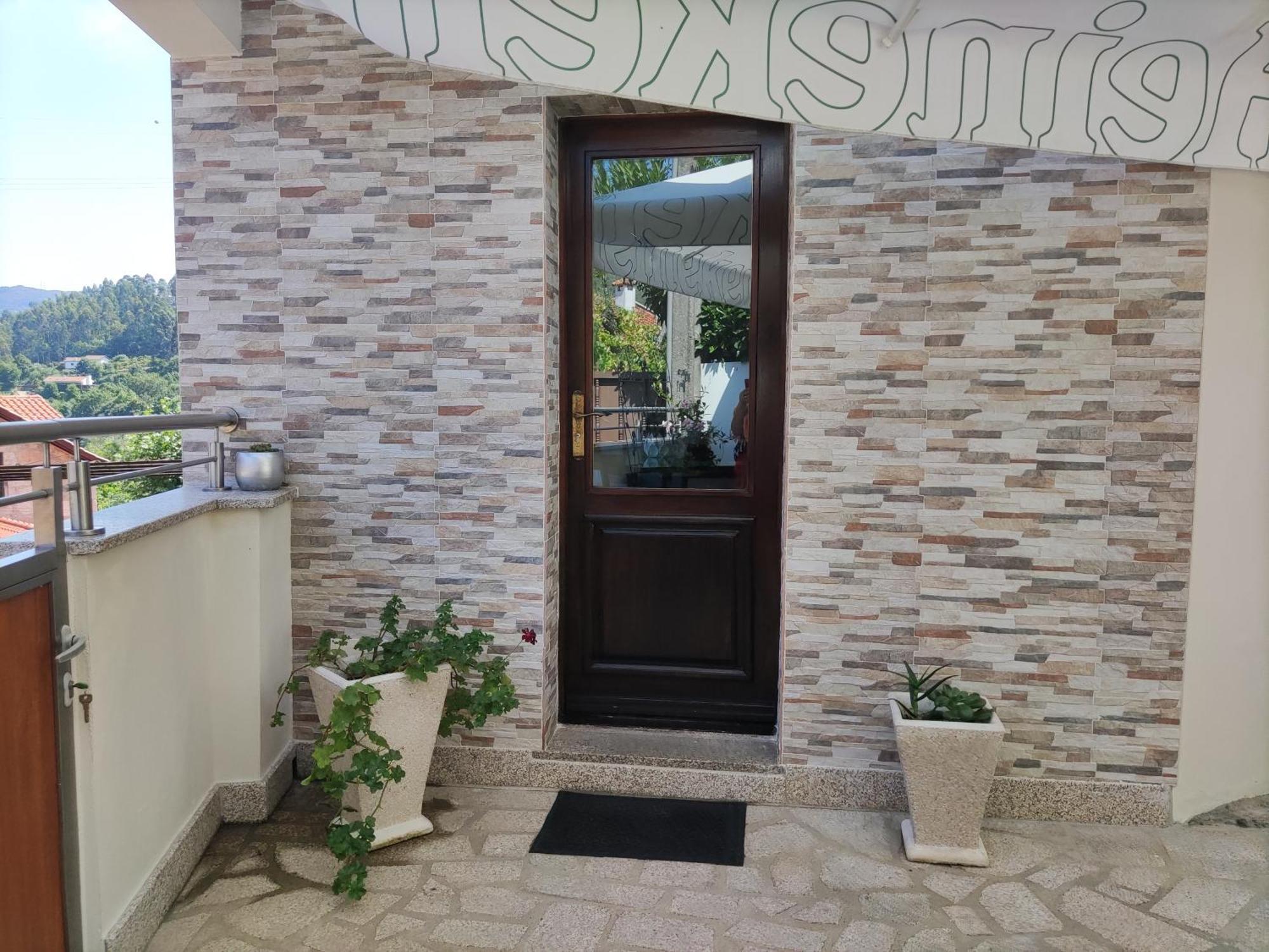 Alojamento Casa Da Eira Geres Luaran gambar