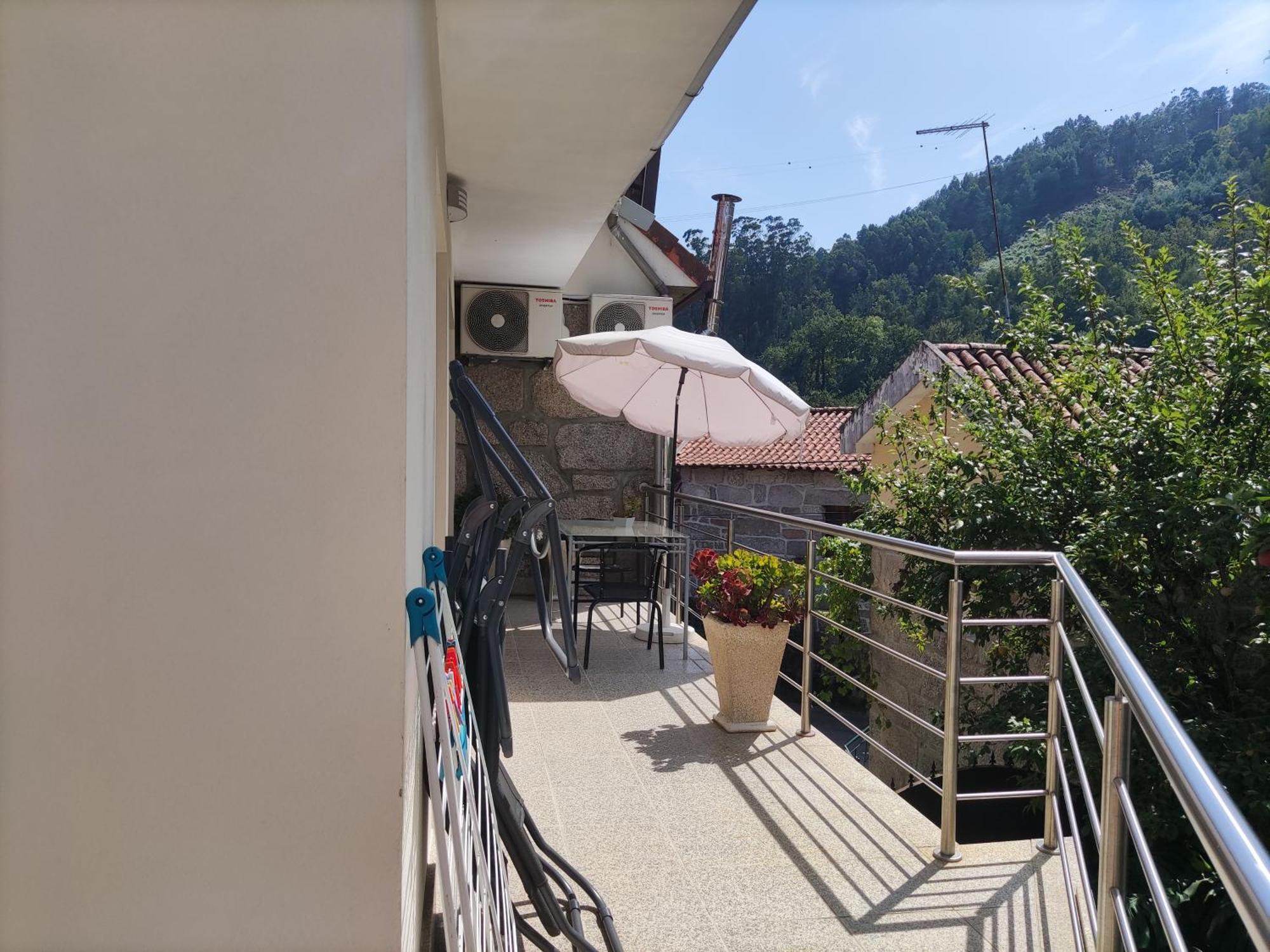 Alojamento Casa Da Eira Geres Luaran gambar